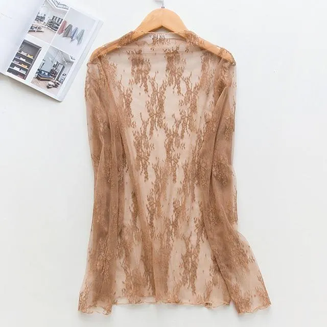 2019 New Women Sexy  Round Neck Lace Lingerie Sleepwear Dress Underwear Babydoll Nightgown Black White nightdress chemise de nui