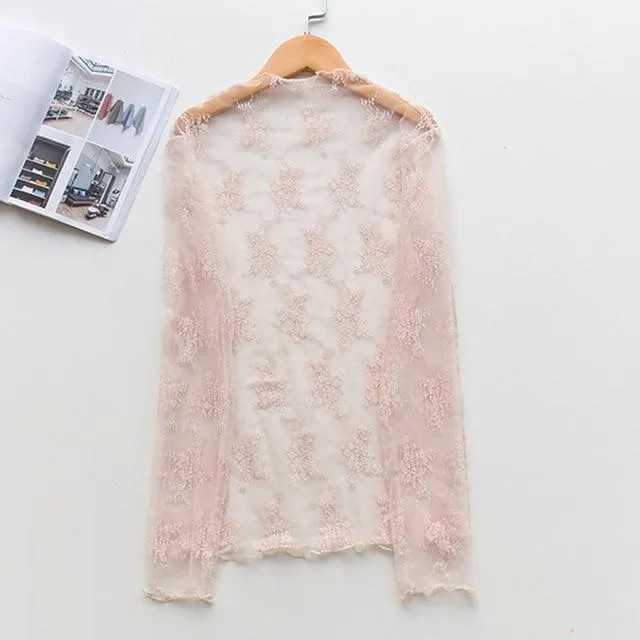 2019 New Women Sexy  Round Neck Lace Lingerie Sleepwear Dress Underwear Babydoll Nightgown Black White nightdress chemise de nui
