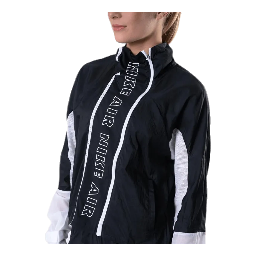Air Jacket White/Black