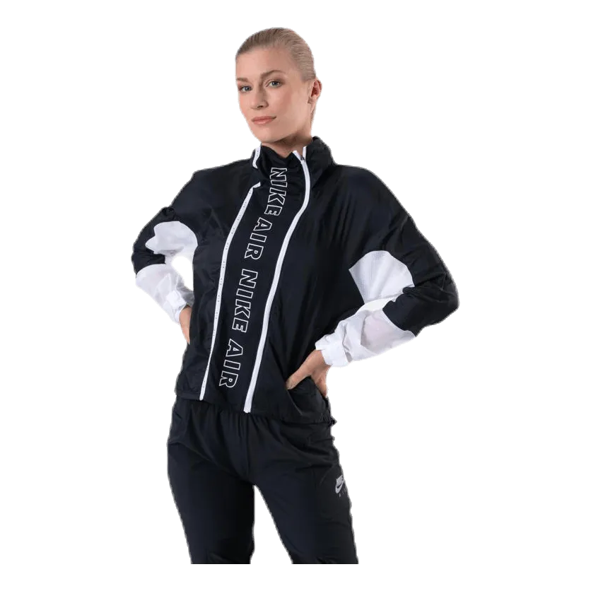 Air Jacket White/Black