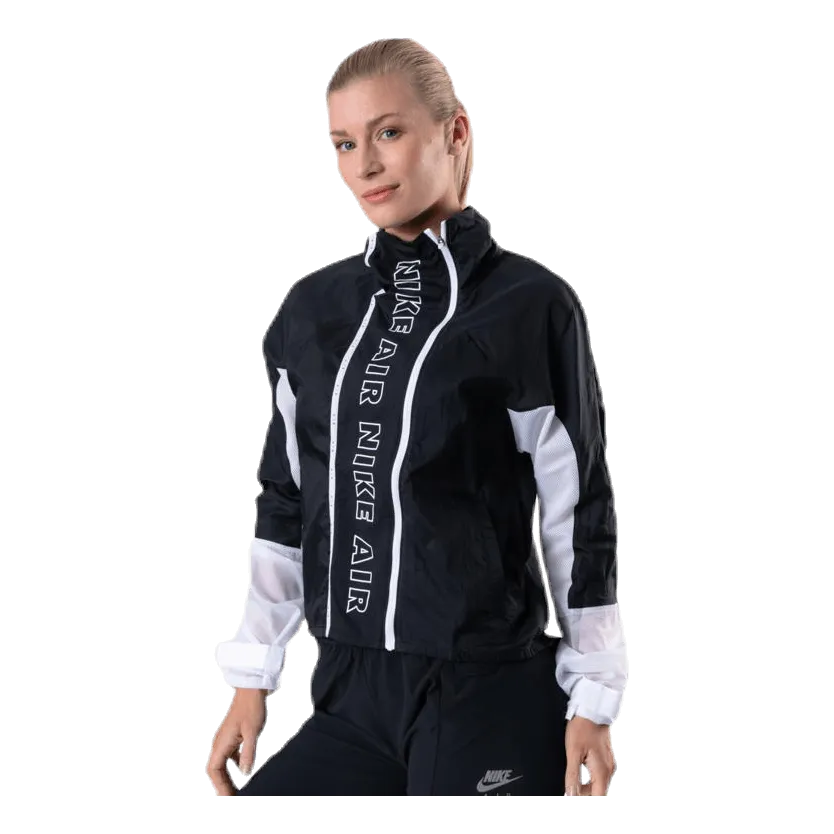Air Jacket White/Black