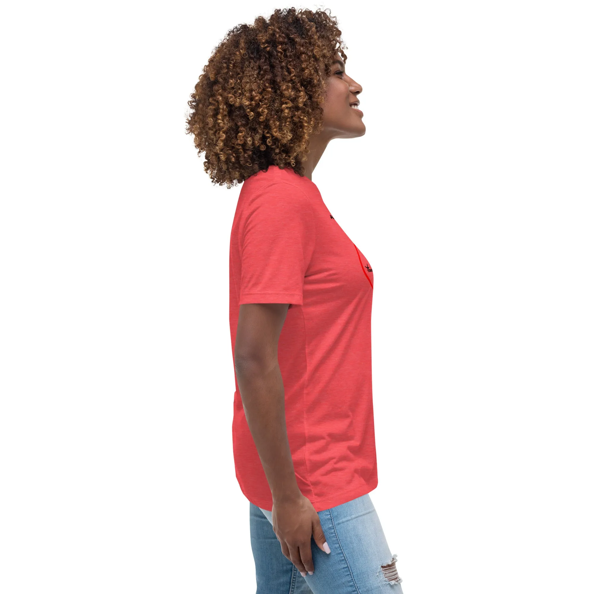 All animals great and small, we treat them all Women's Relaxed T-Shirt