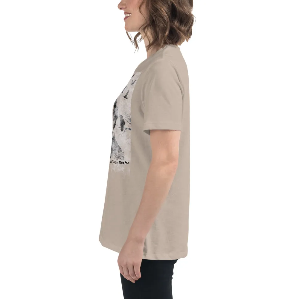 All Is Not Lost Poe Quote Women's Relaxed T-Shirt
