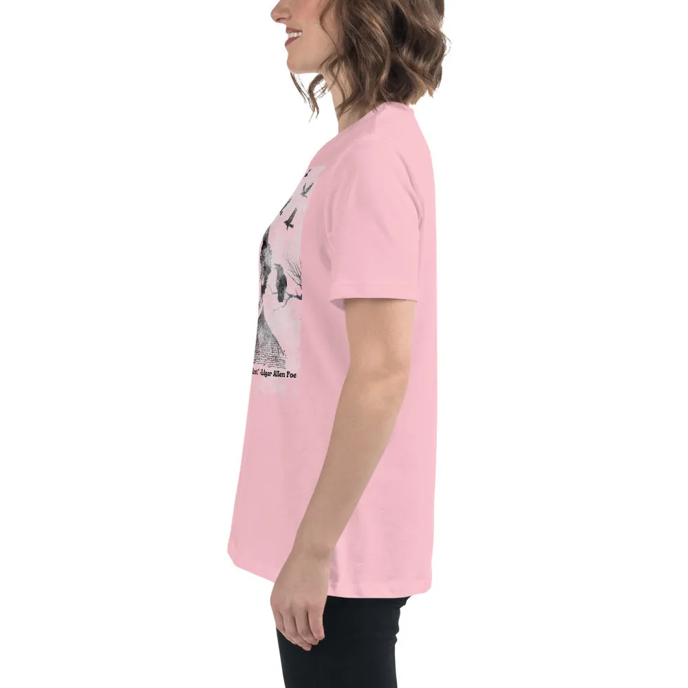 All Is Not Lost Poe Quote Women's Relaxed T-Shirt