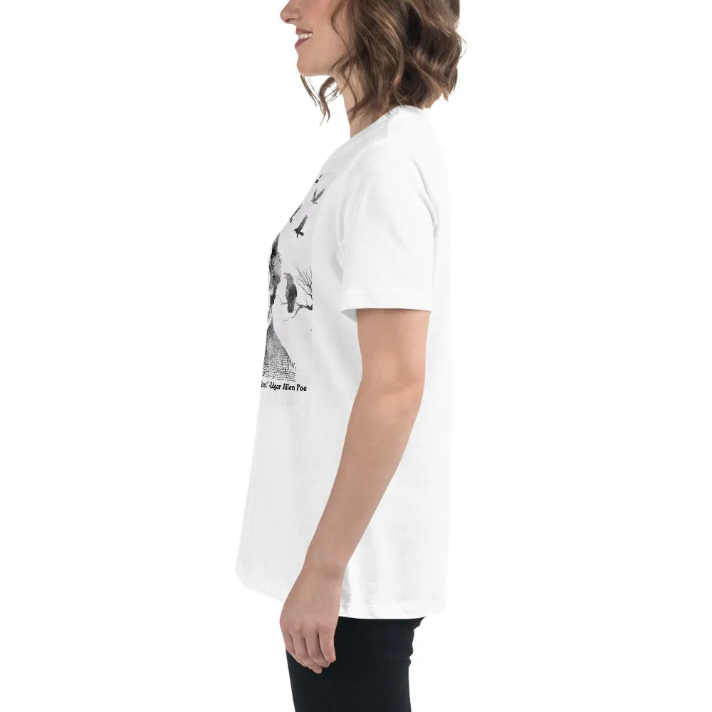 All Is Not Lost Poe Quote Women's Relaxed T-Shirt