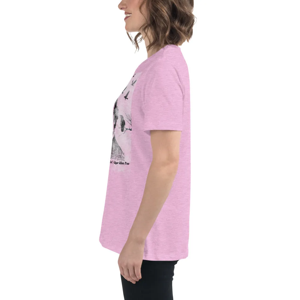 All Is Not Lost Poe Quote Women's Relaxed T-Shirt