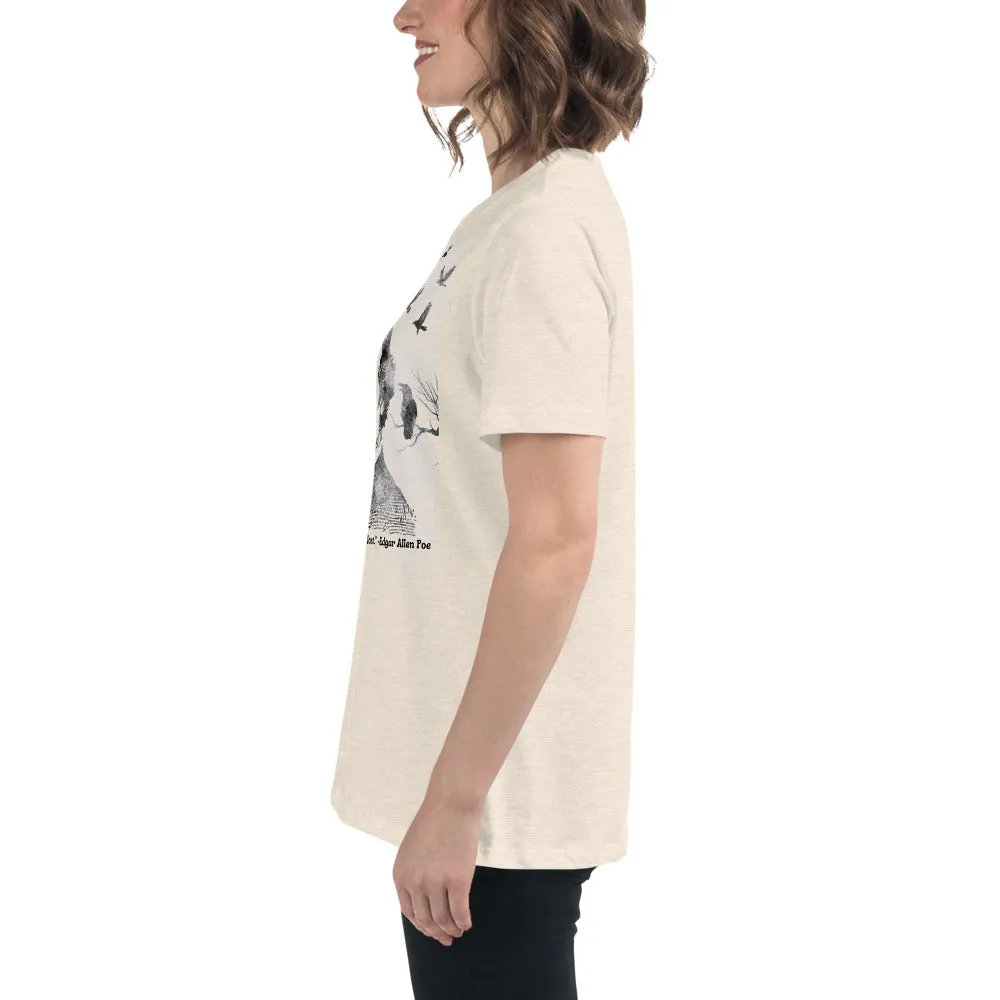 All Is Not Lost Poe Quote Women's Relaxed T-Shirt