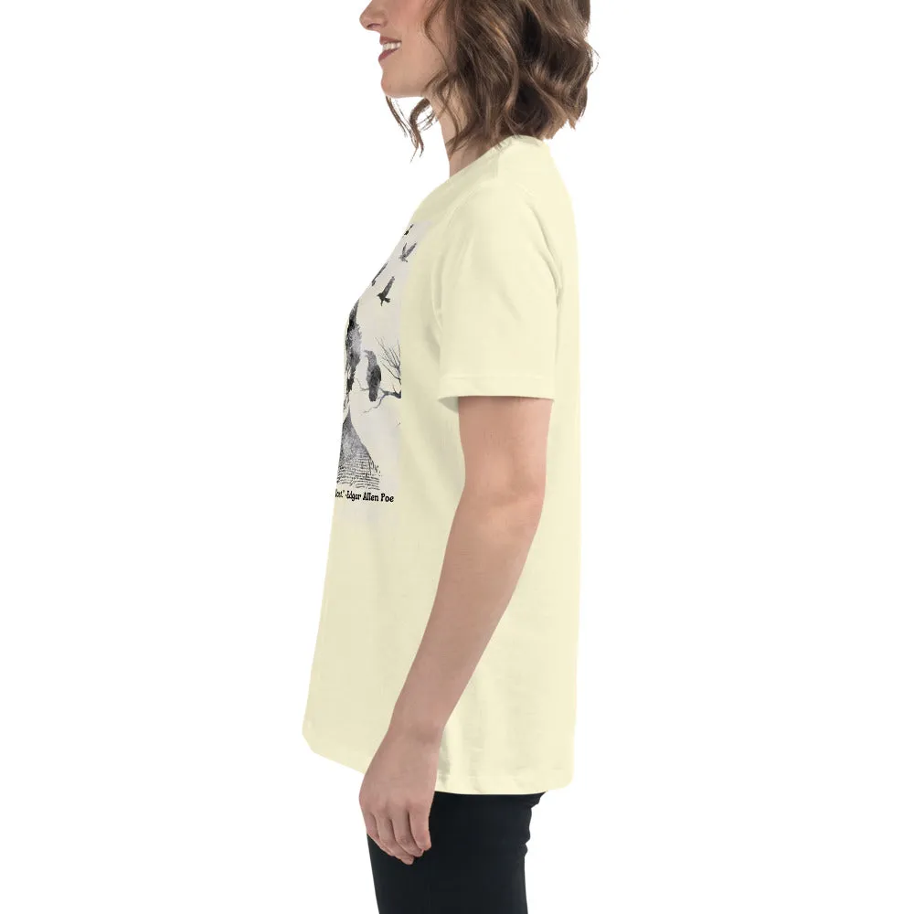 All Is Not Lost Poe Quote Women's Relaxed T-Shirt