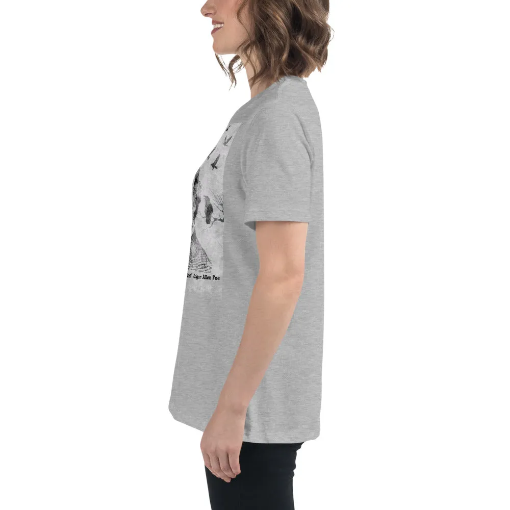 All Is Not Lost Poe Quote Women's Relaxed T-Shirt
