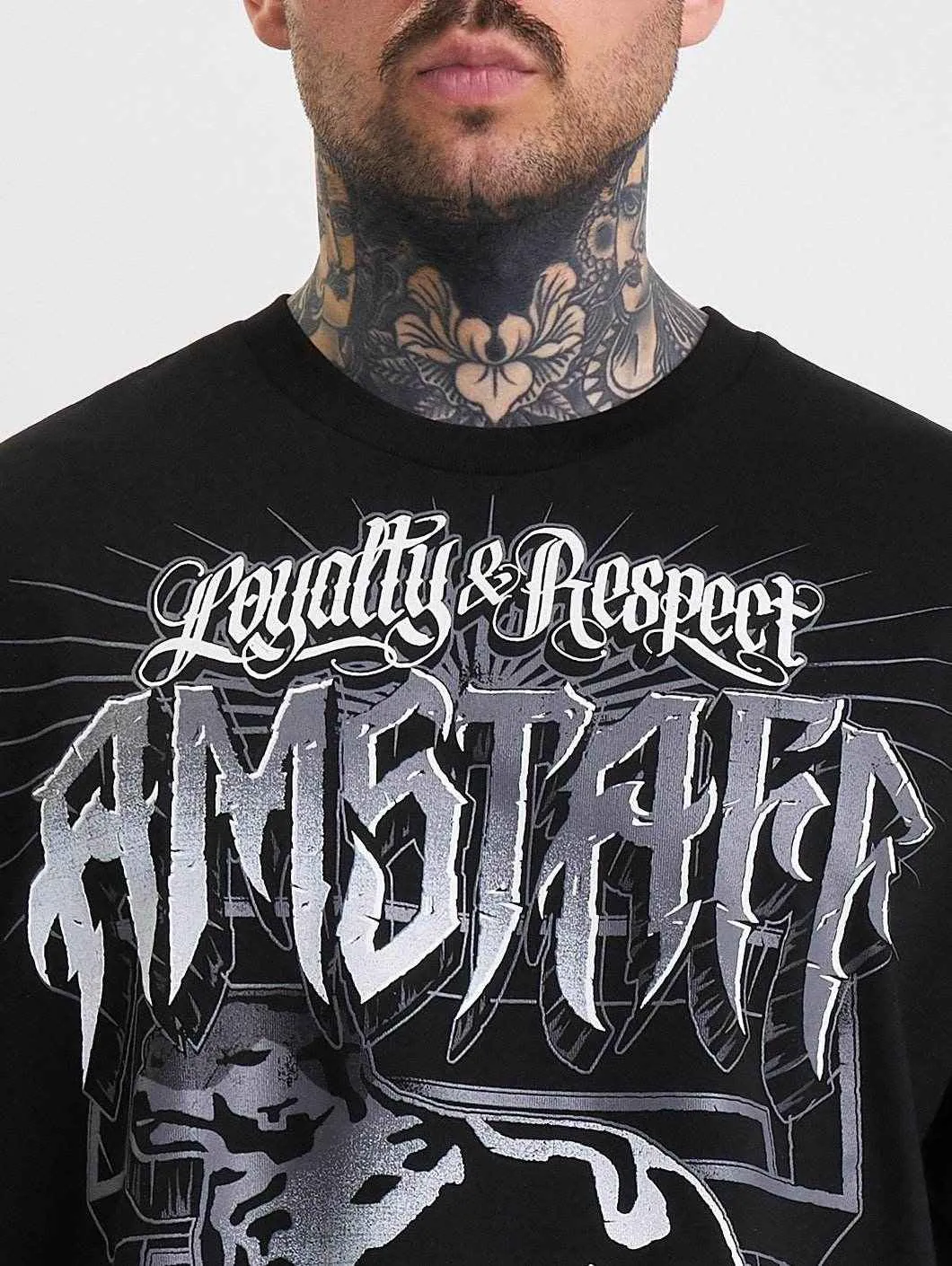 Amstaff Loyalty T-Shirt Black