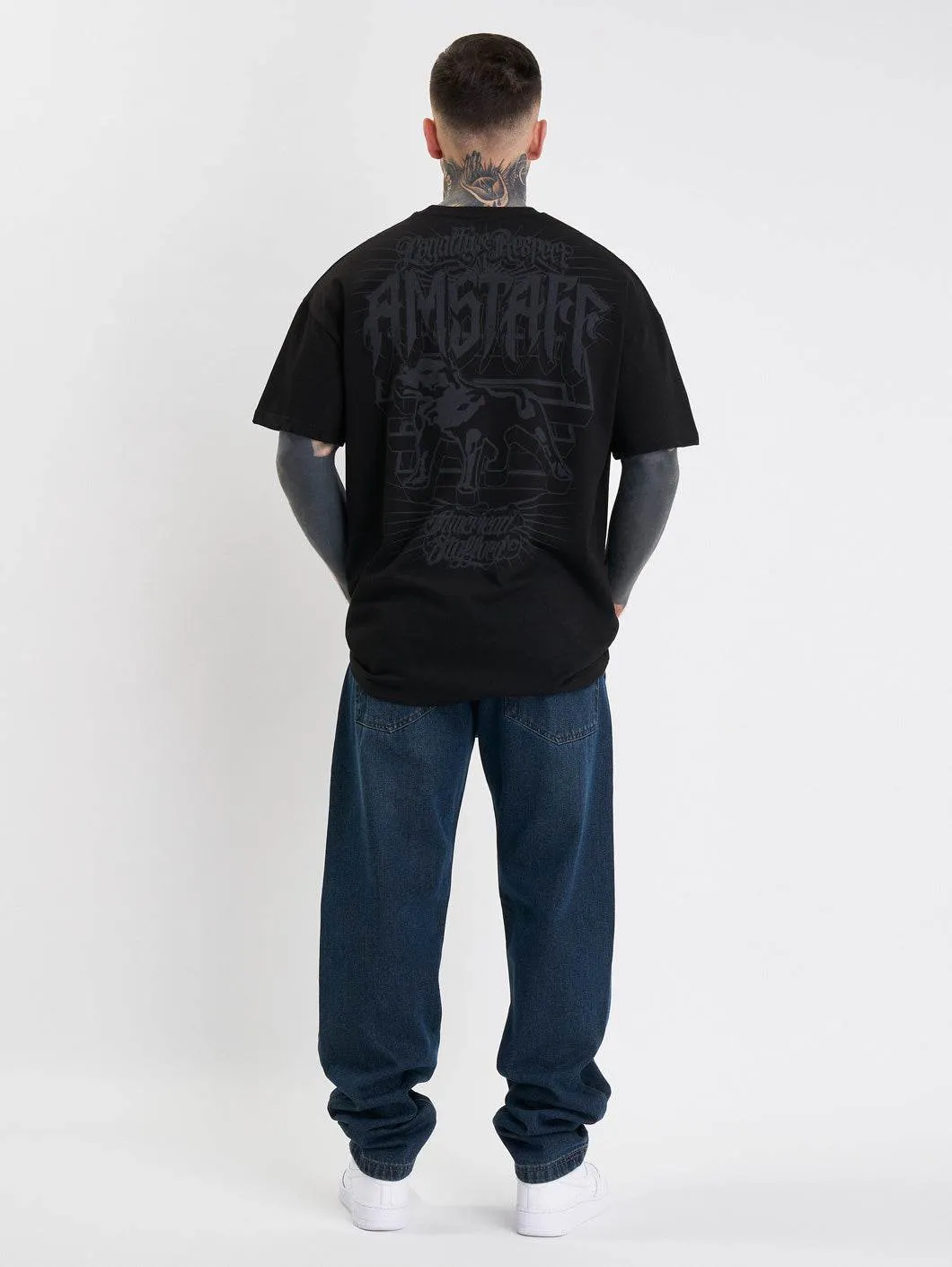 Amstaff Loyalty T-Shirt Black