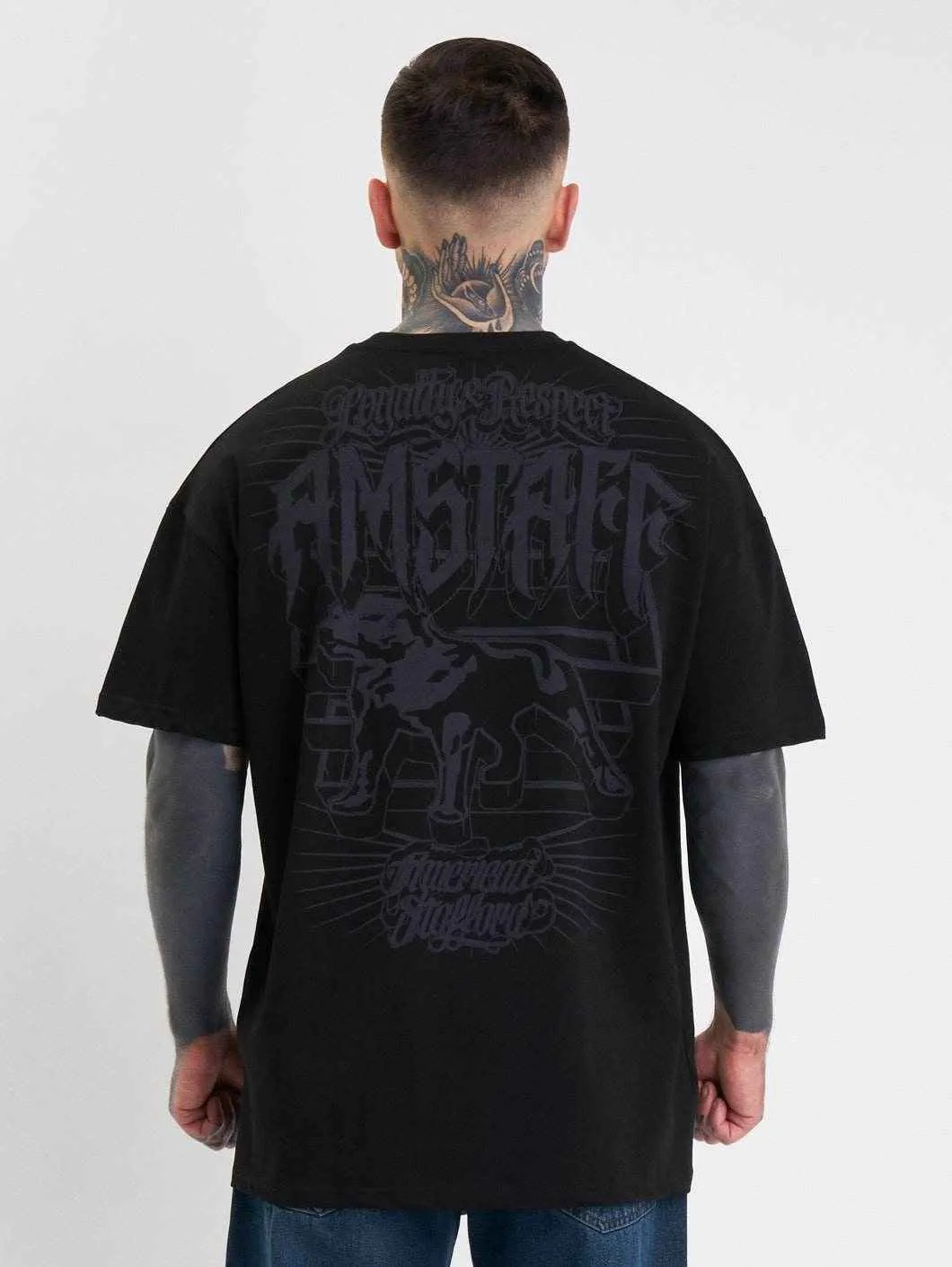 Amstaff Loyalty T-Shirt Black