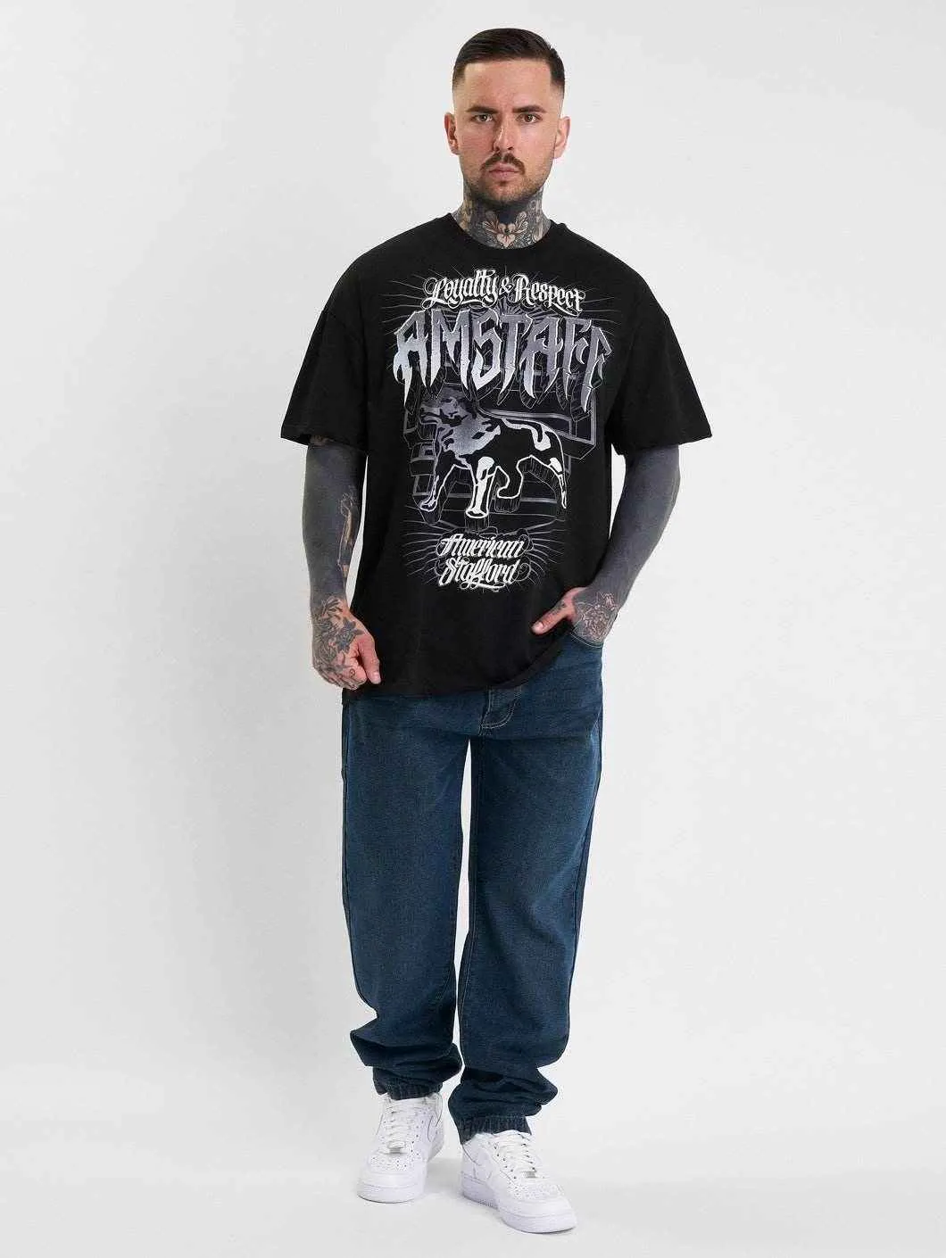 Amstaff Loyalty T-Shirt Black