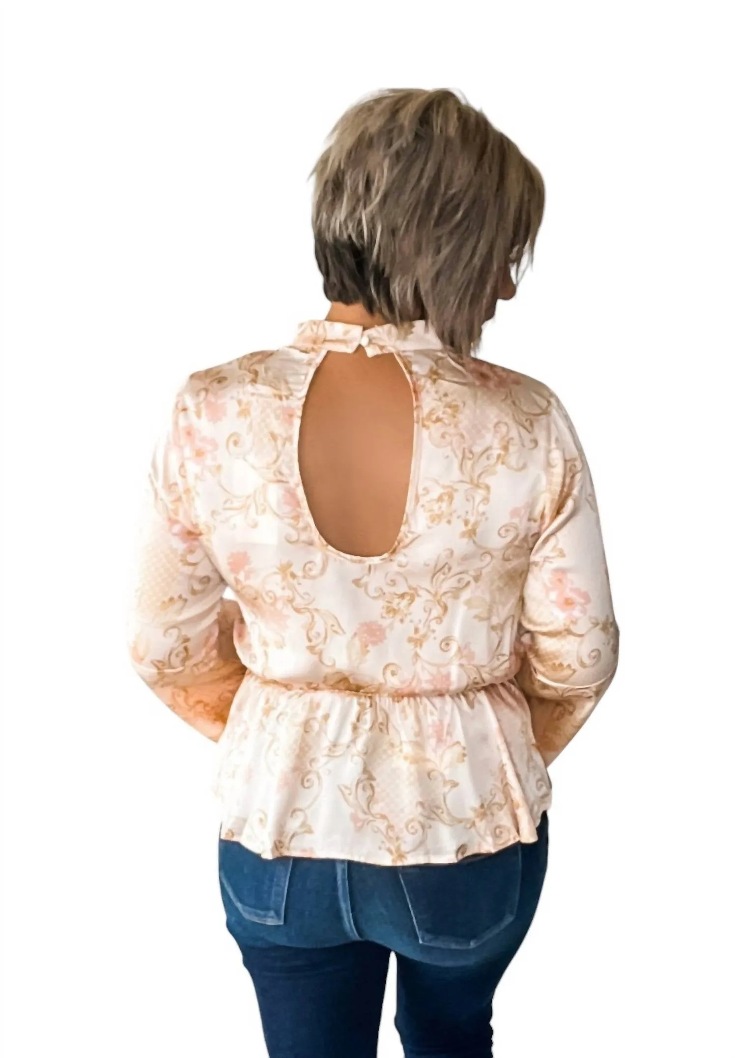 Andree By Unit - Happiest Times Blouse