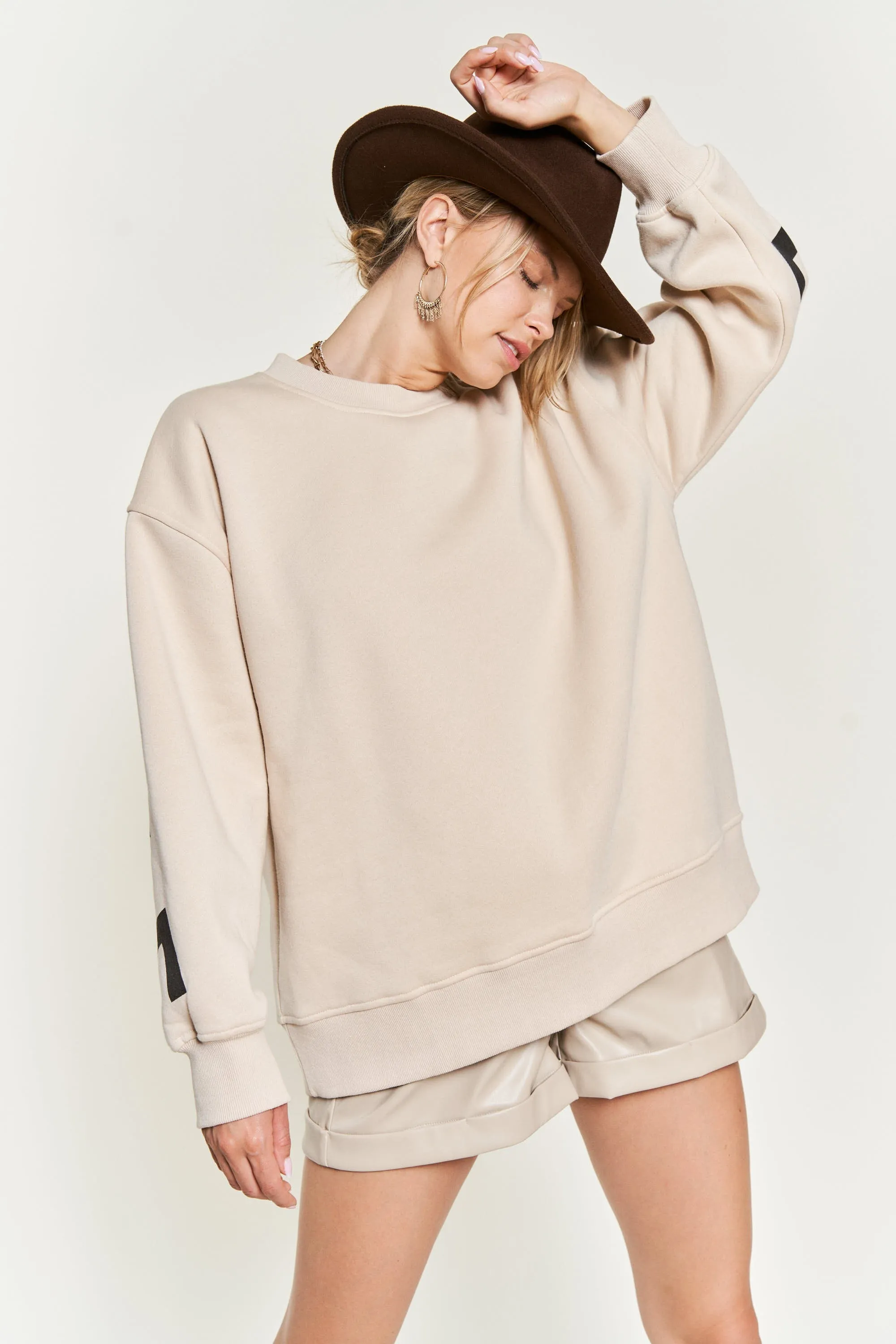 Be Yourself Pullover Sweatshirt