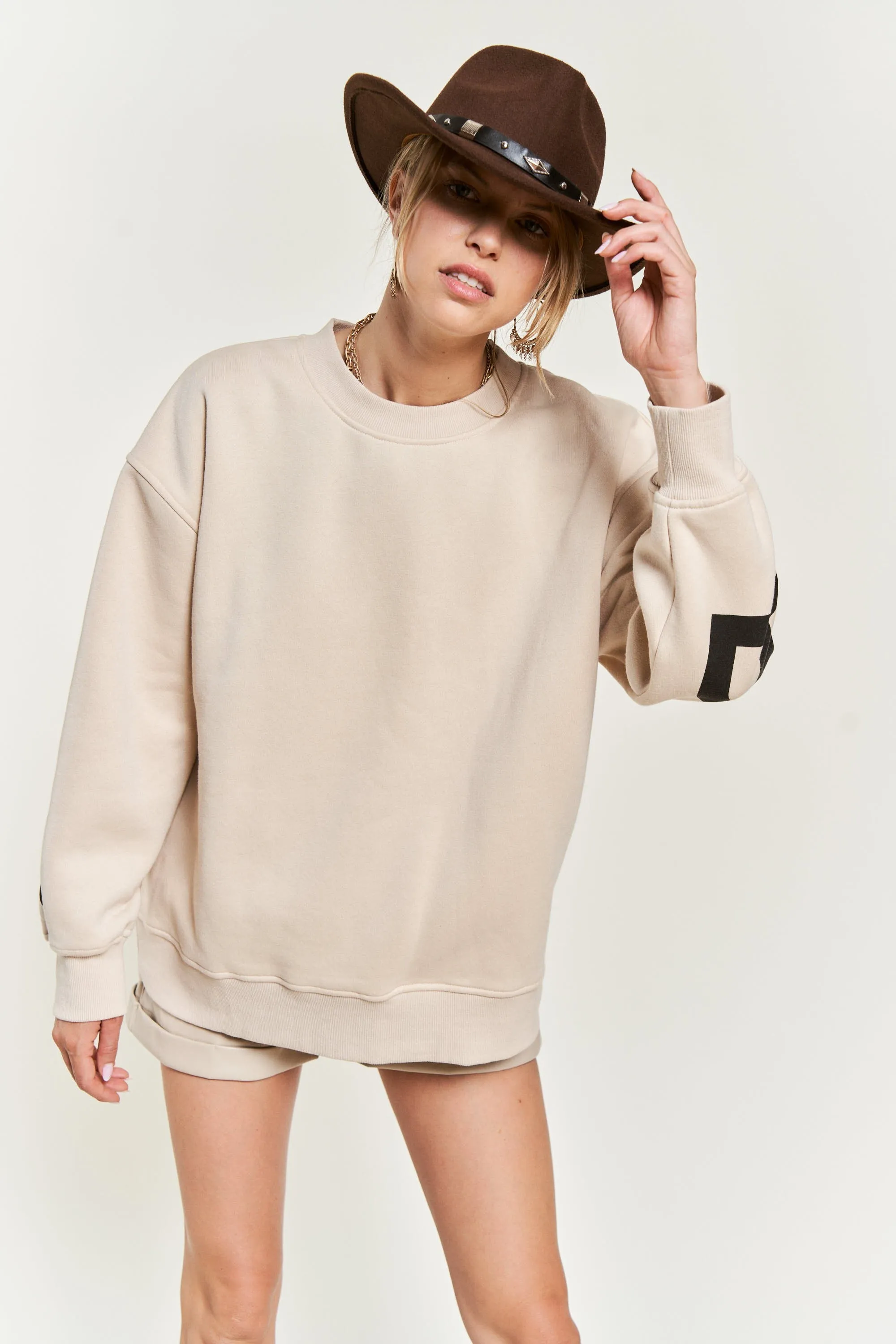 Be Yourself Pullover Sweatshirt