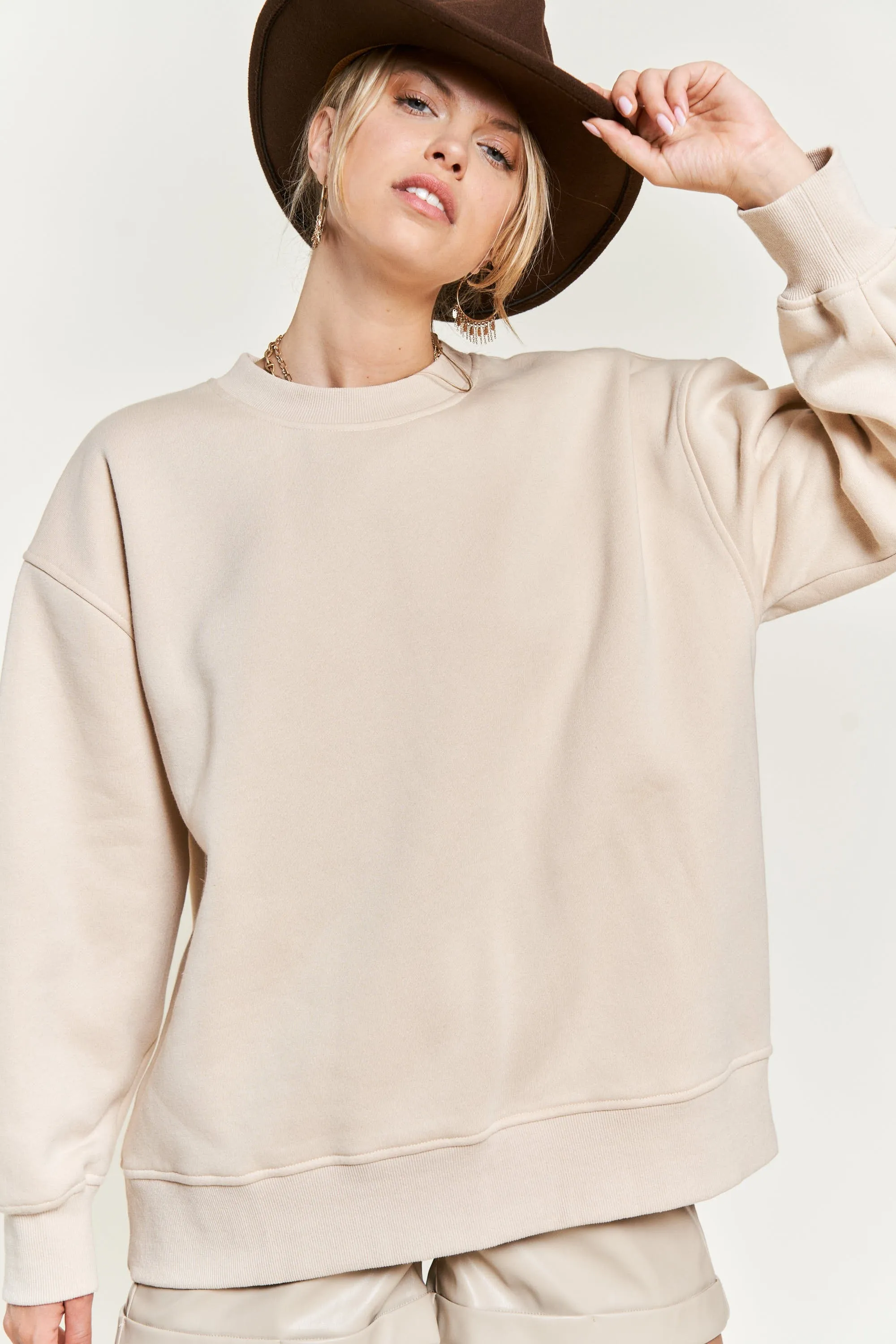Be Yourself Pullover Sweatshirt