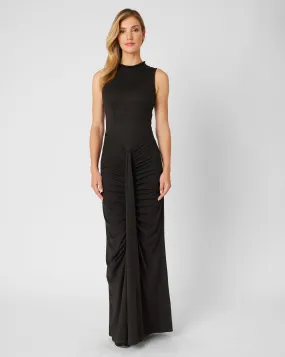 Beaded Collar Gown