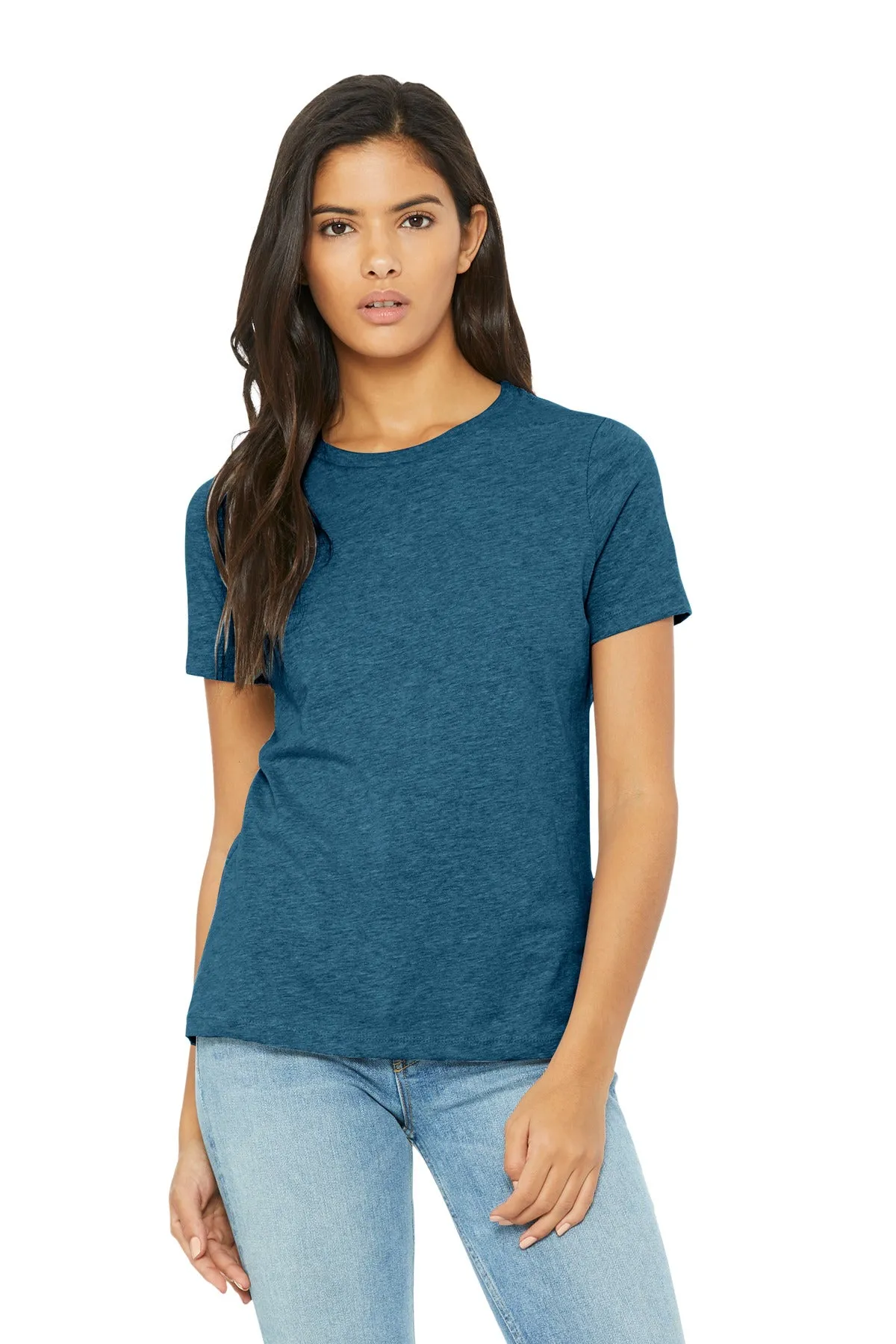 BELLA CANVAS Women's Relaxed CVC Tee BC6400CVC