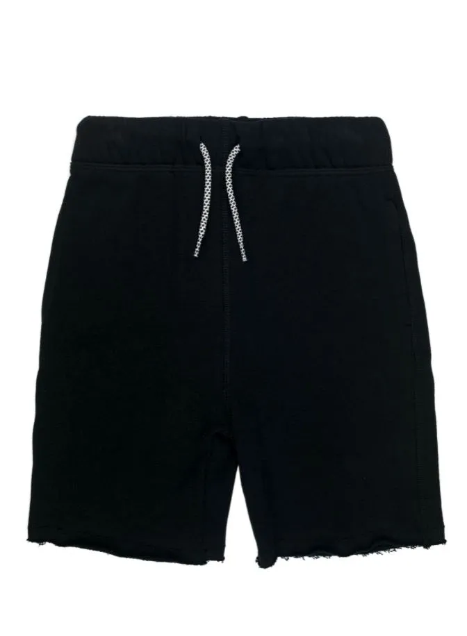 Black Camp Shorts