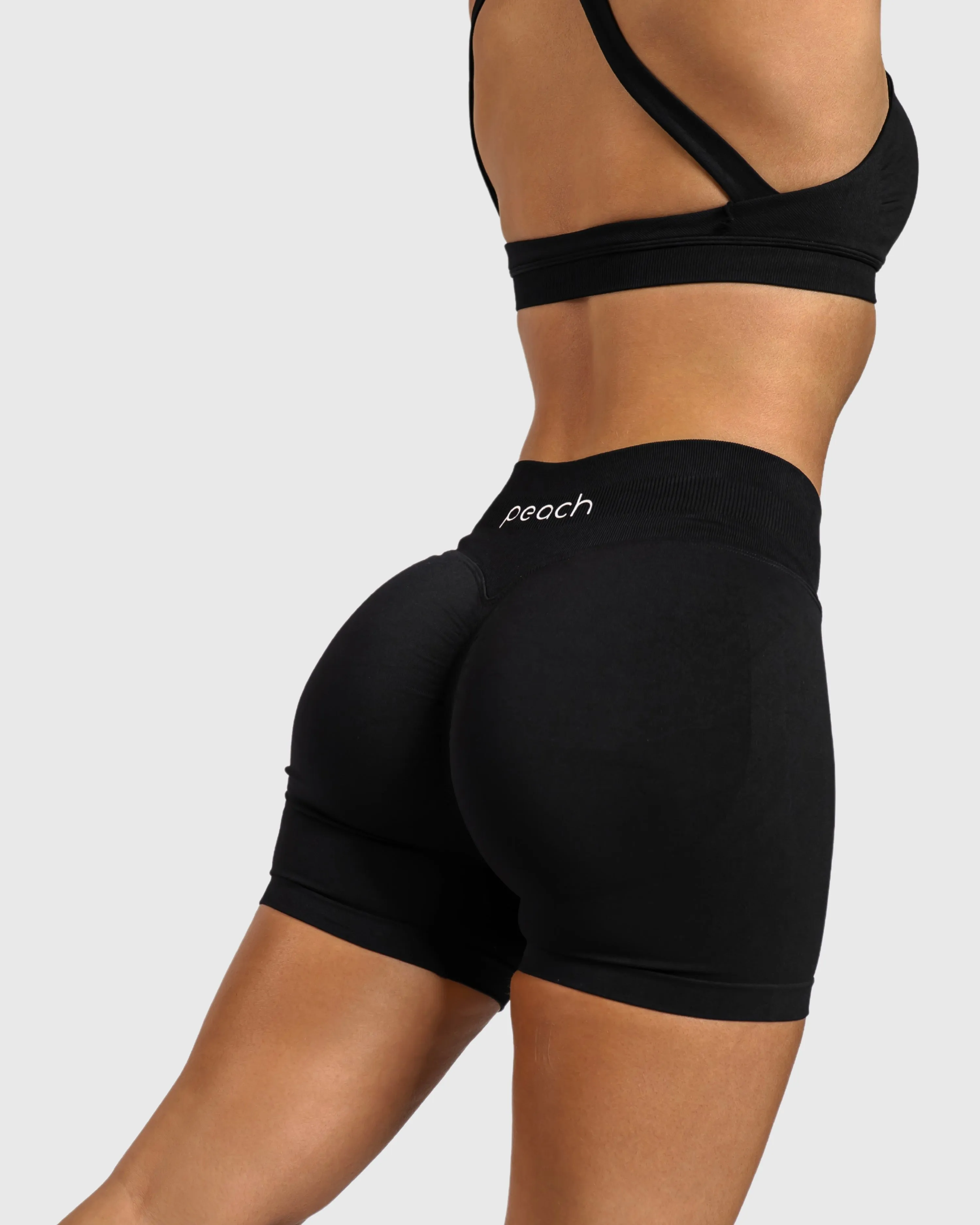 Black Essence Shorts