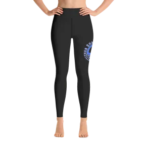 Black Shark Pit Logo Spats