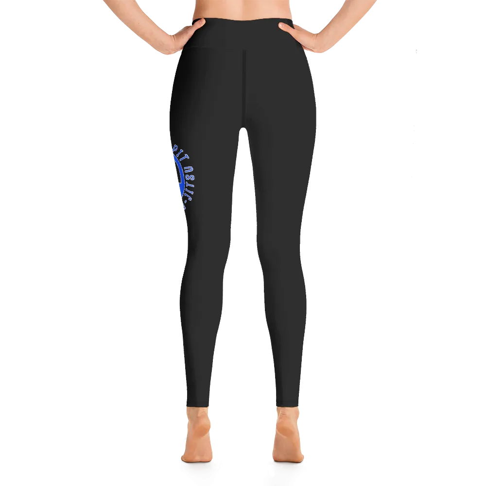 Black Shark Pit Logo Spats