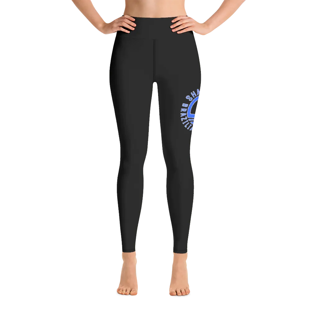 Black Shark Pit Logo Spats
