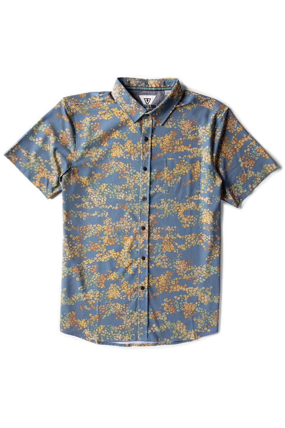 BOTANICA ECO SS SHIRT Dark Denim