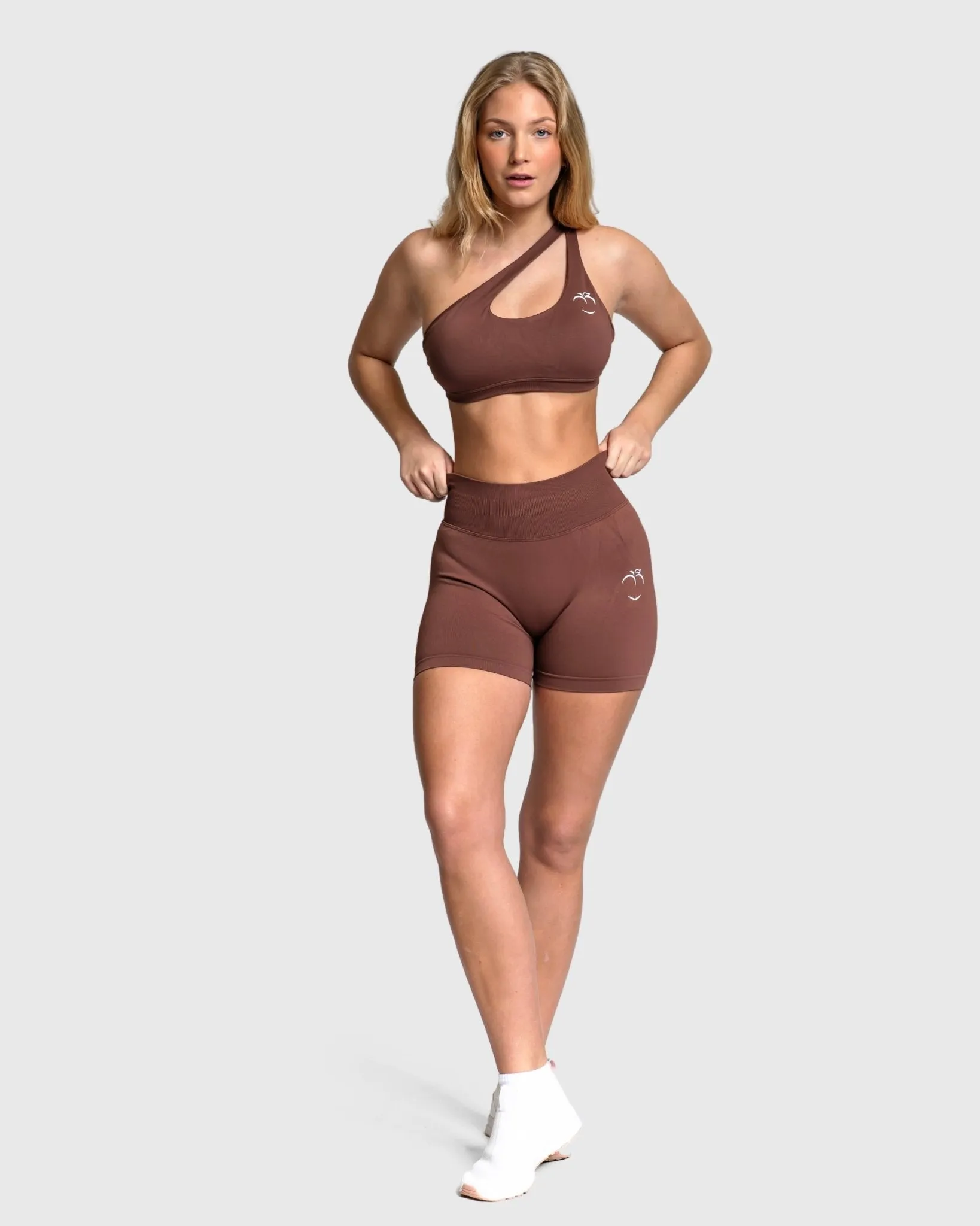 Brown Essence Shorts