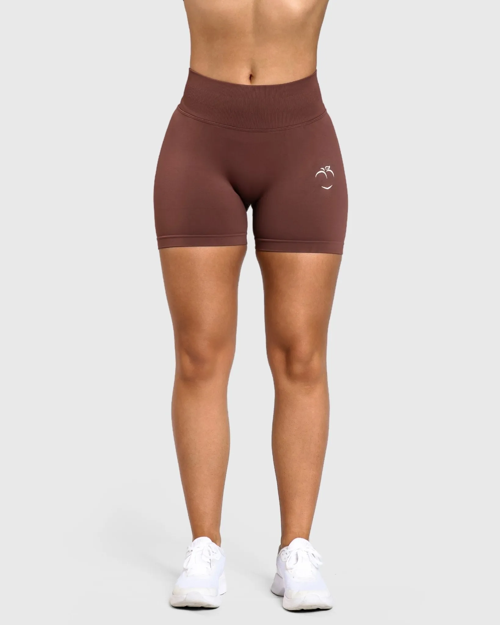 Brown Essence Shorts