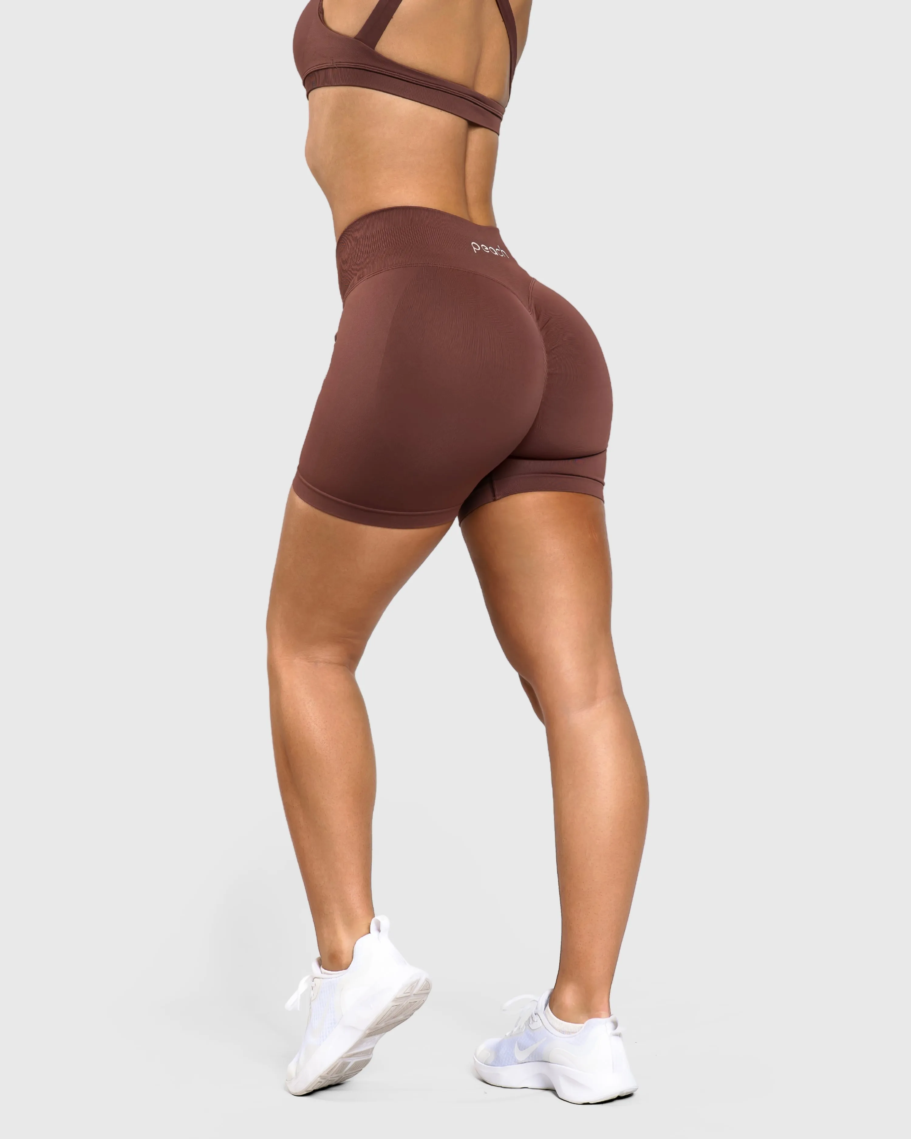 Brown Essence Shorts