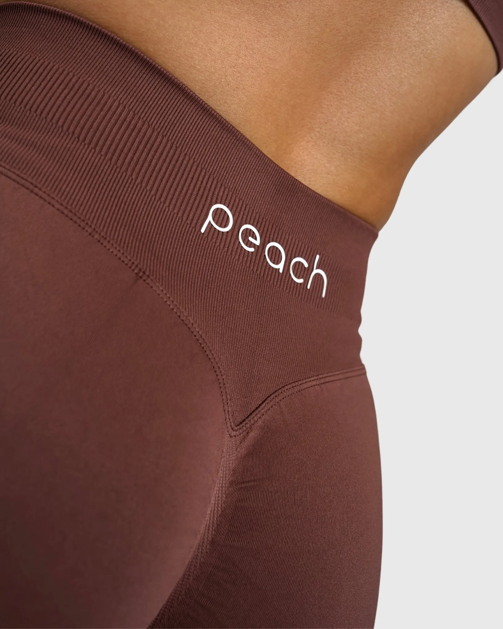Brown Essence Shorts