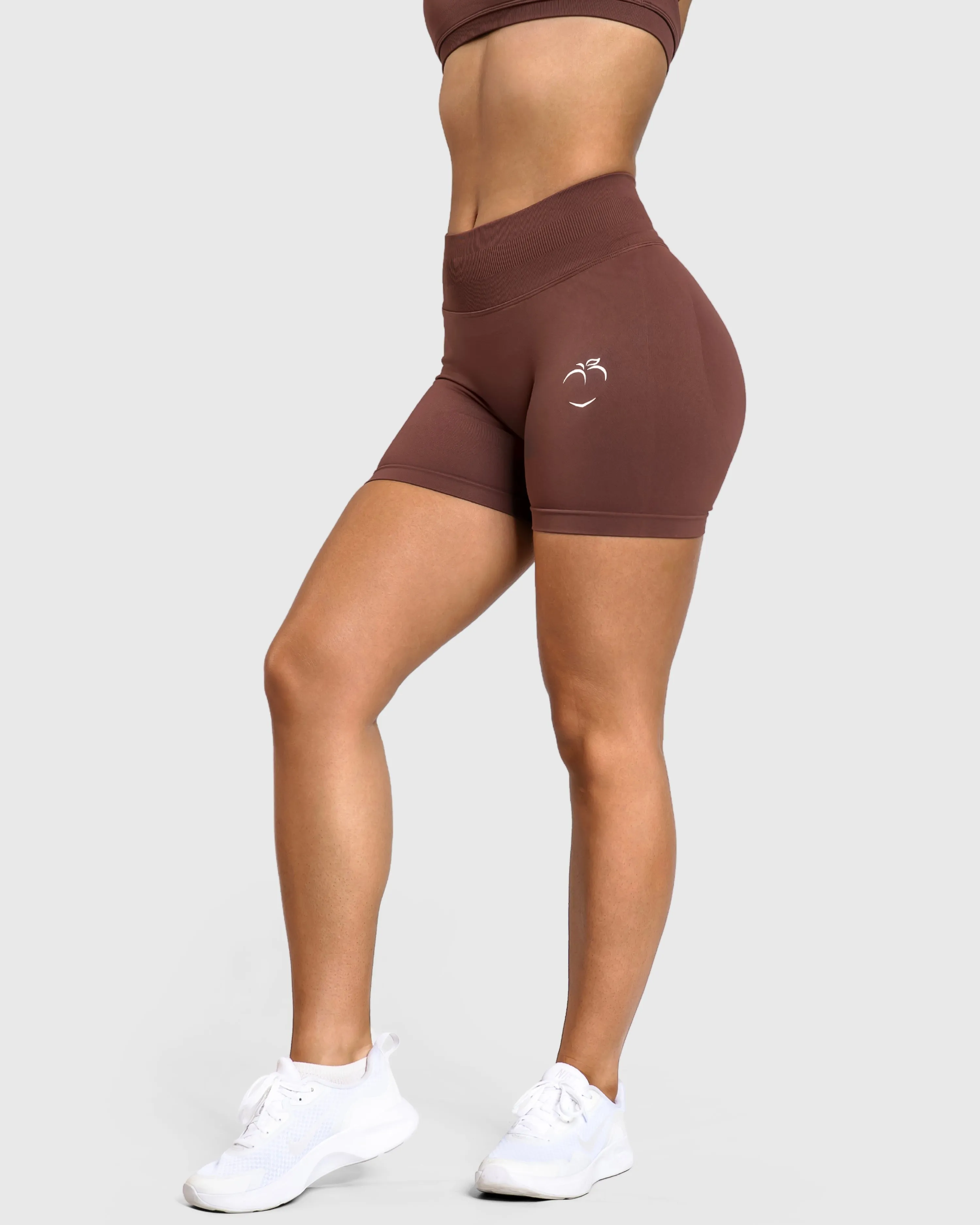 Brown Essence Shorts