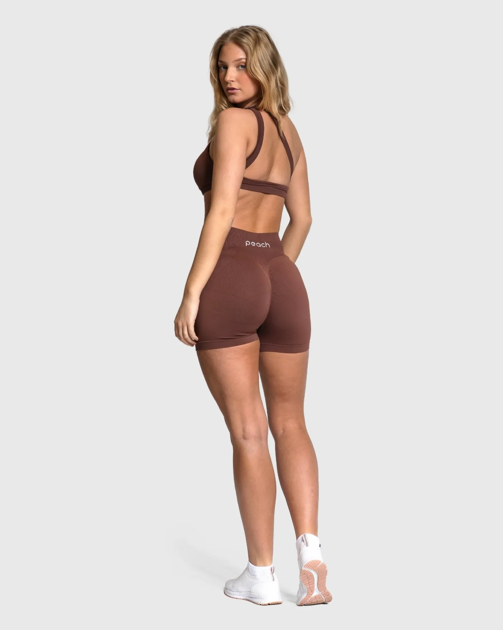 Brown Essence Shorts