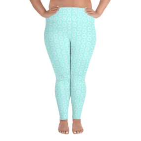 Bubbles Women's Plus Size Leggings