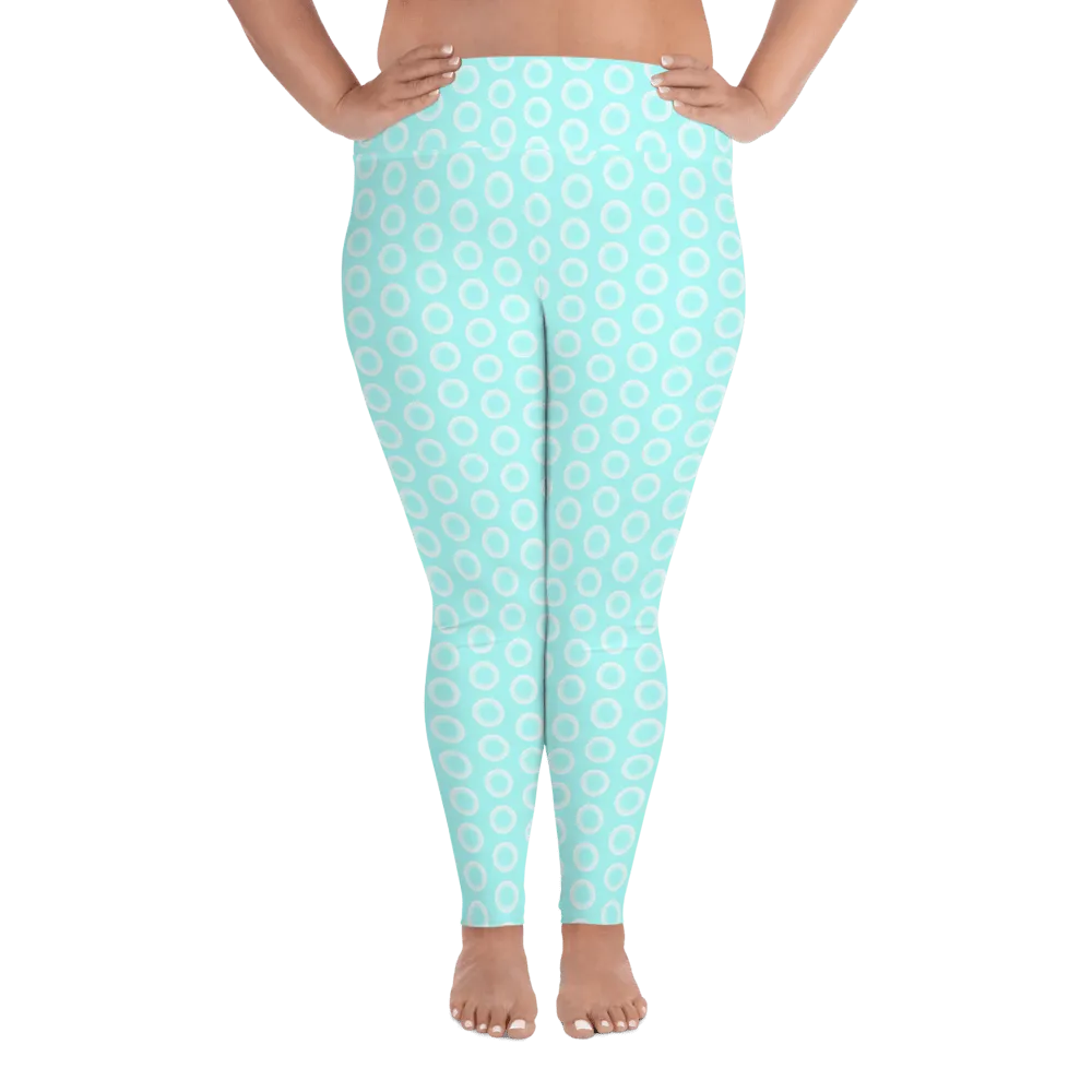 Bubbles Women's Plus Size Leggings
