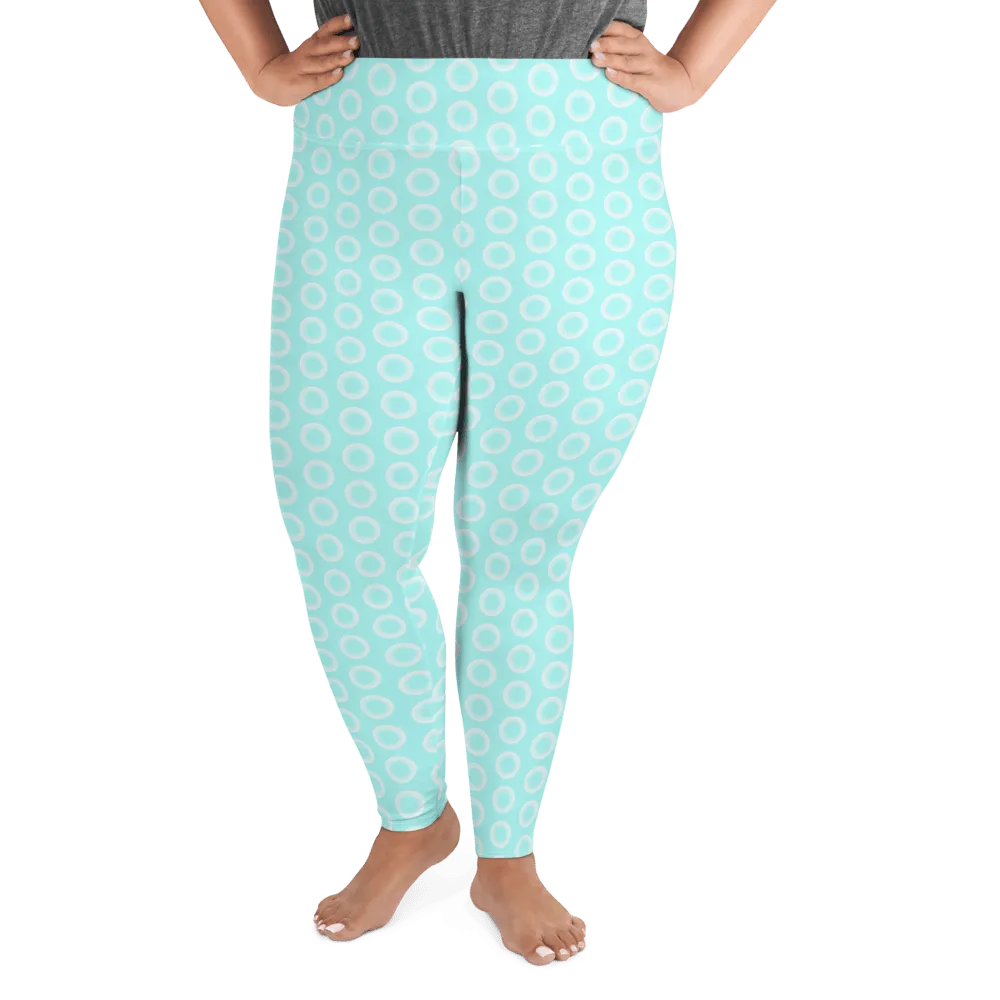 Bubbles Women's Plus Size Leggings