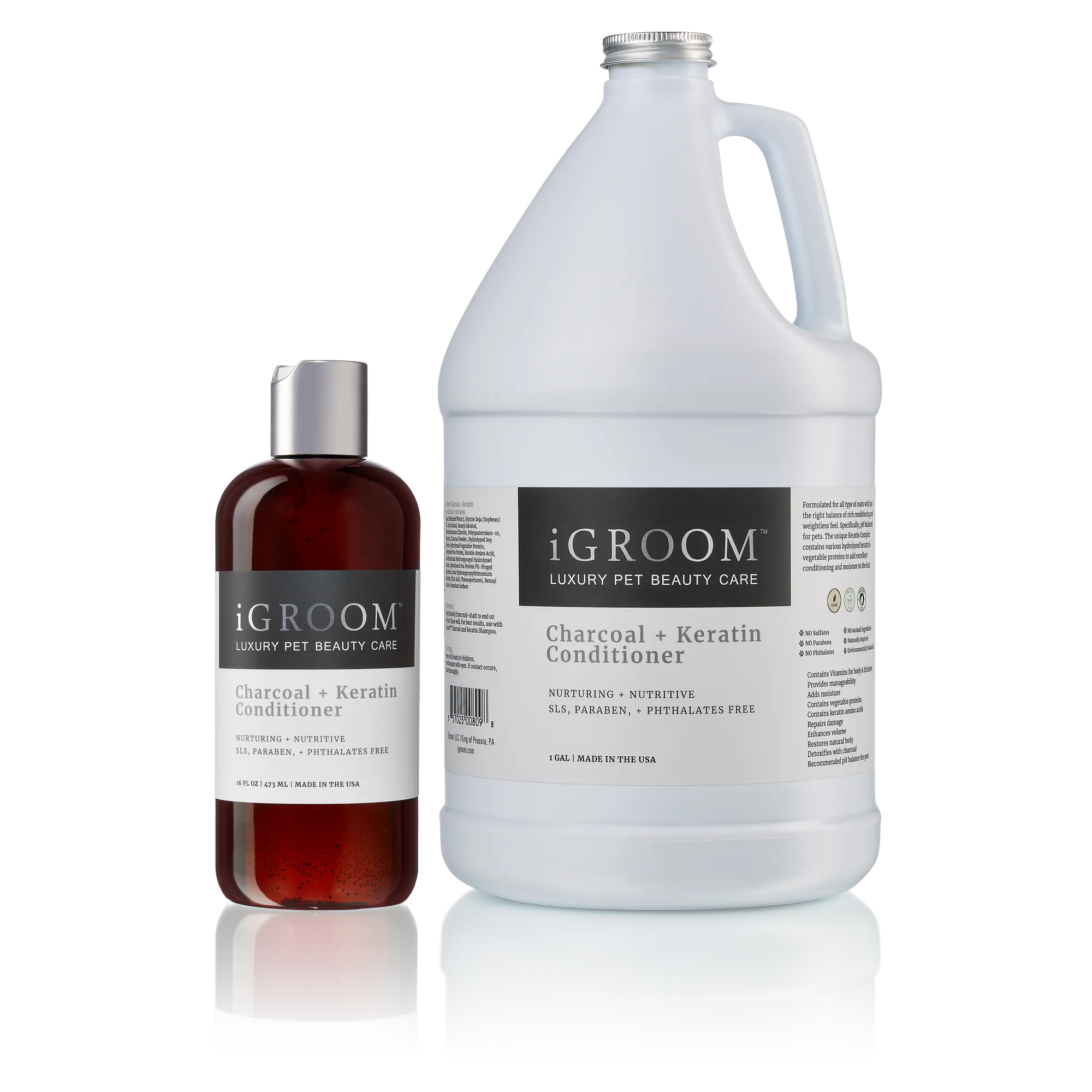 Charcoal   Keratin Pet Conditioner