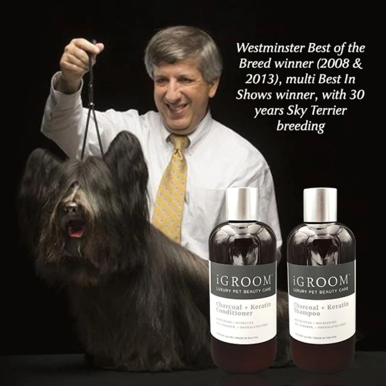 Charcoal   Keratin Pet Conditioner