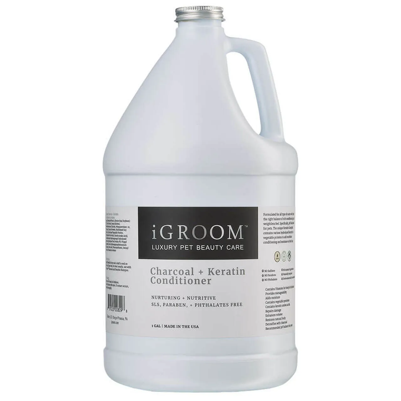 Charcoal   Keratin Pet Conditioner