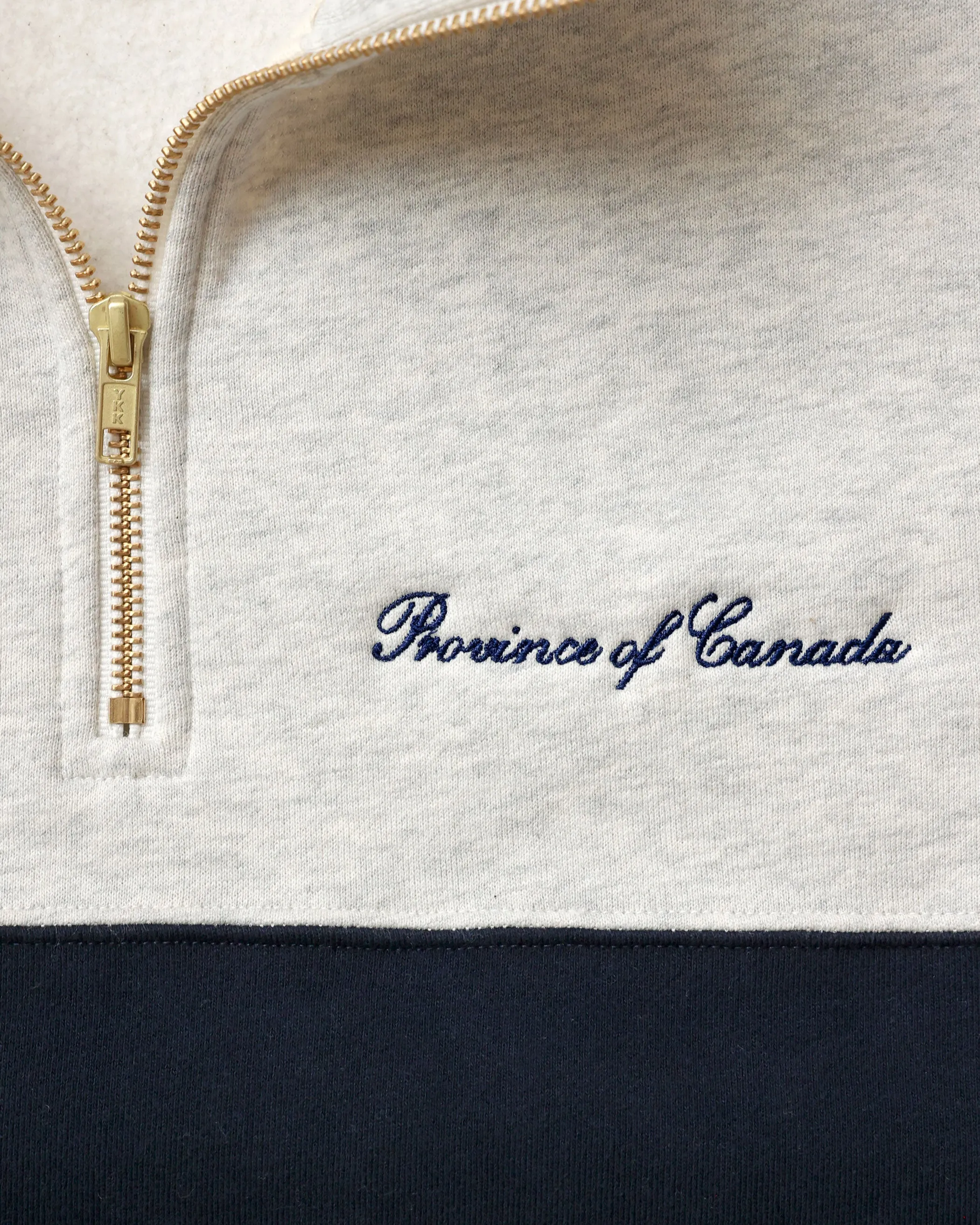 Club Fleece Half Zip Navy - Unisex