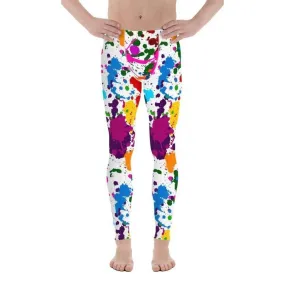 Color Splash Men's Leggings