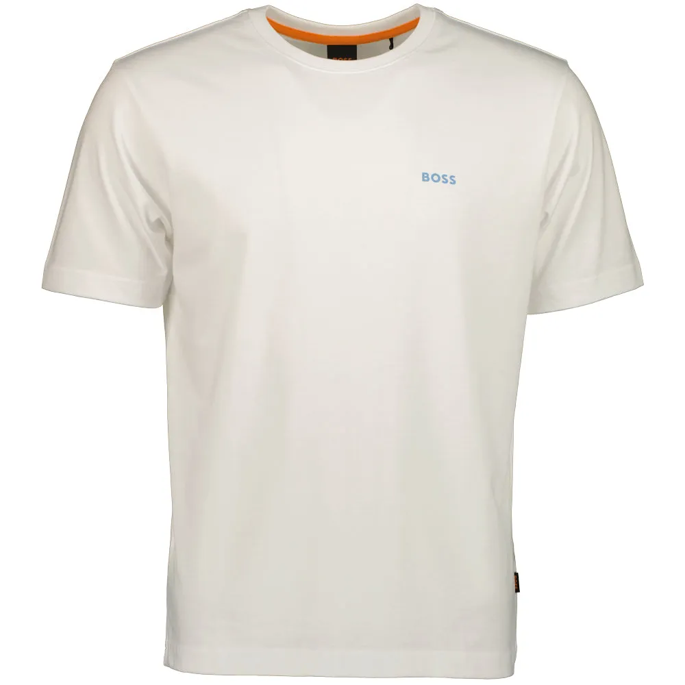 Cotton-Jersey Graphic Print T-Shirt