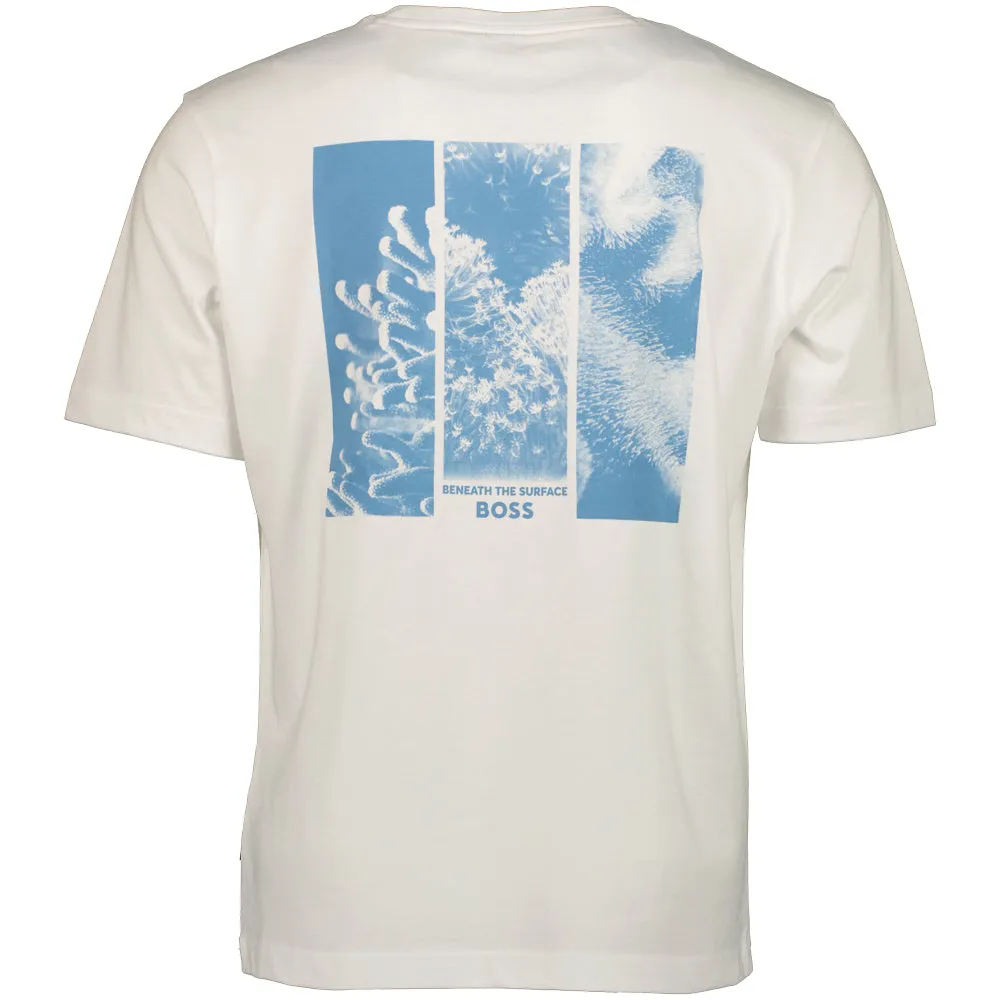 Cotton-Jersey Graphic Print T-Shirt