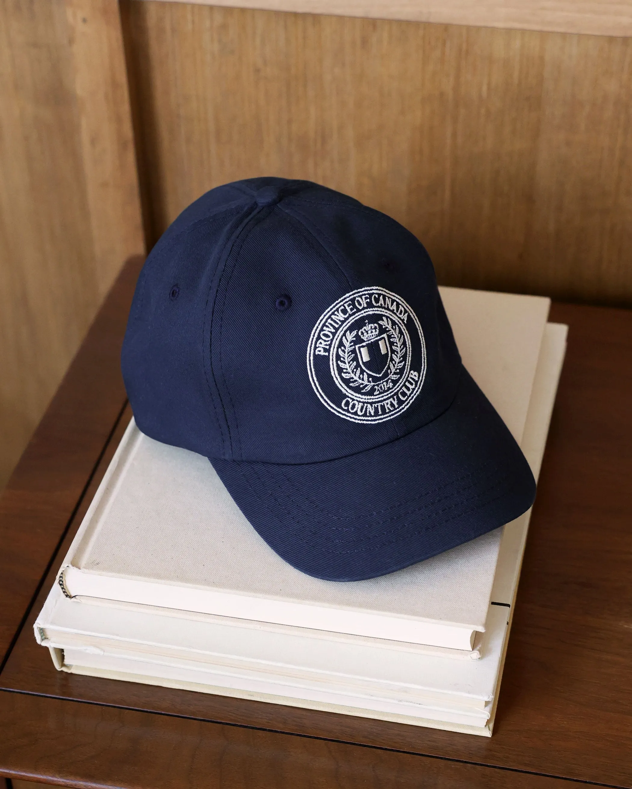 Country Club Baseball Hat Navy