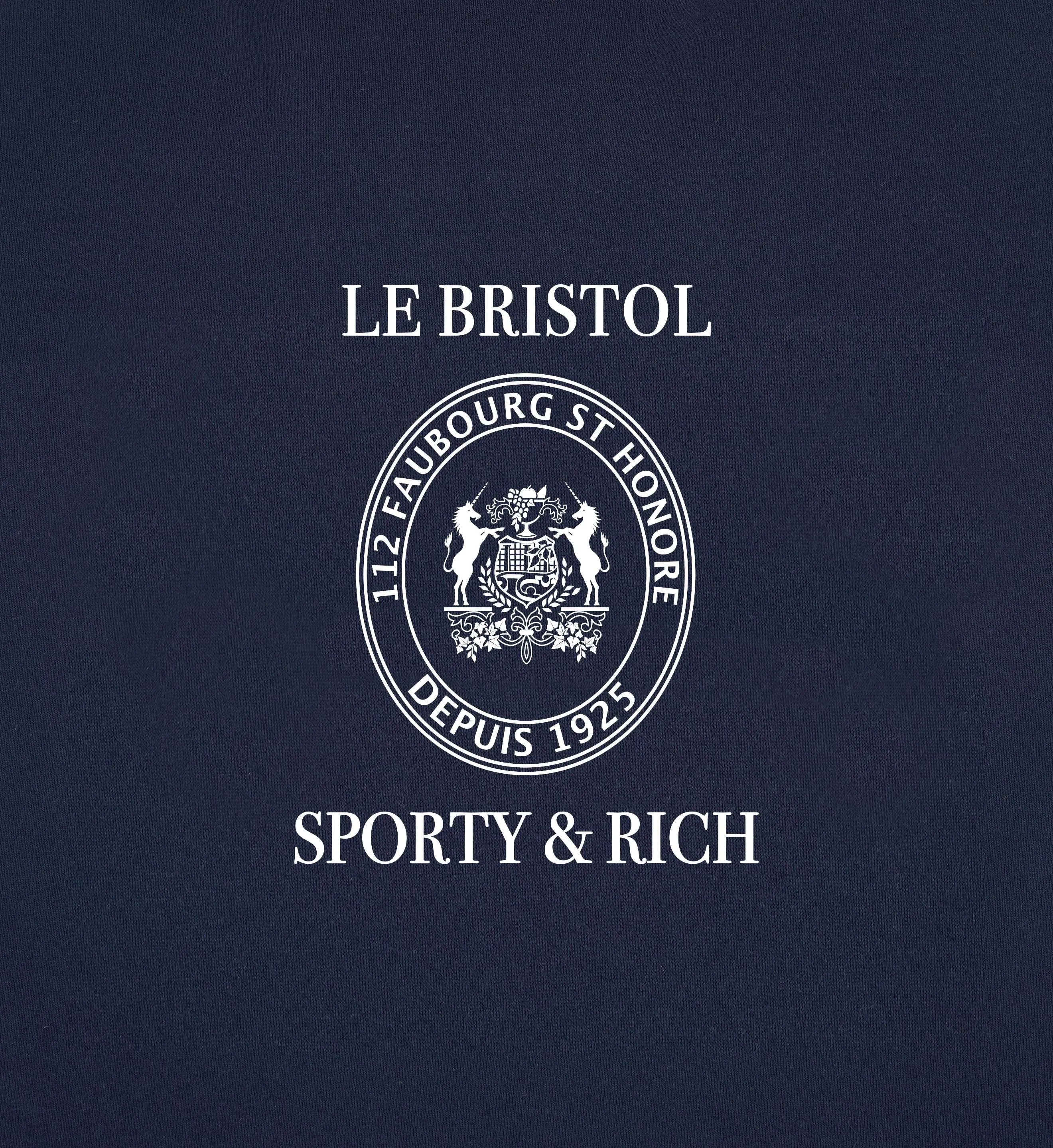 Crest Seal Disco Short - Navy/White