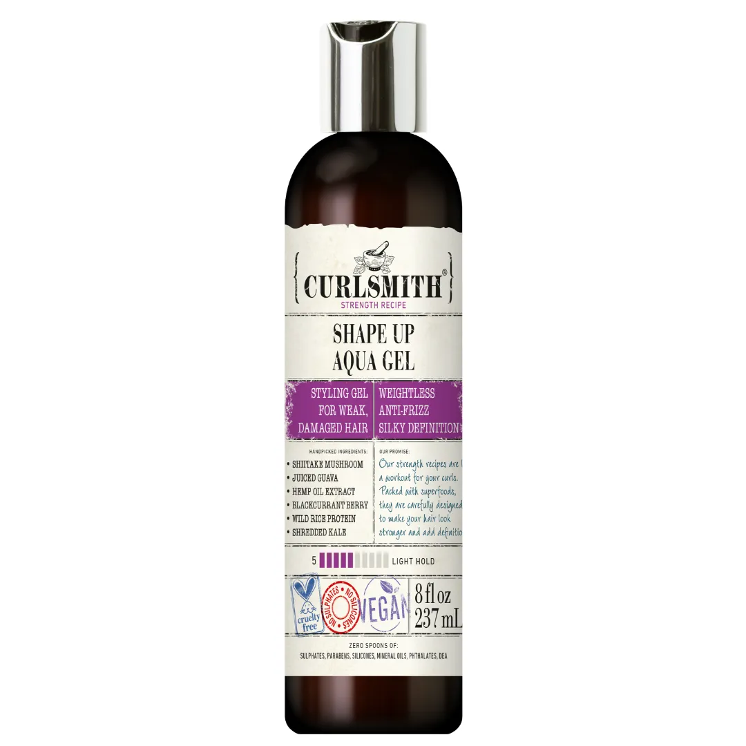 Curlsmith Shape Up Aqua Gel 8oz
