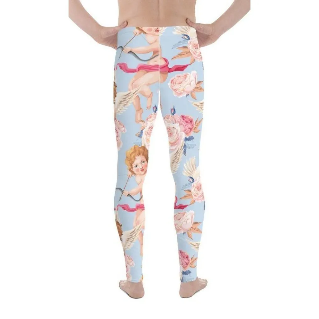 Cute Cupid Men's Leggings