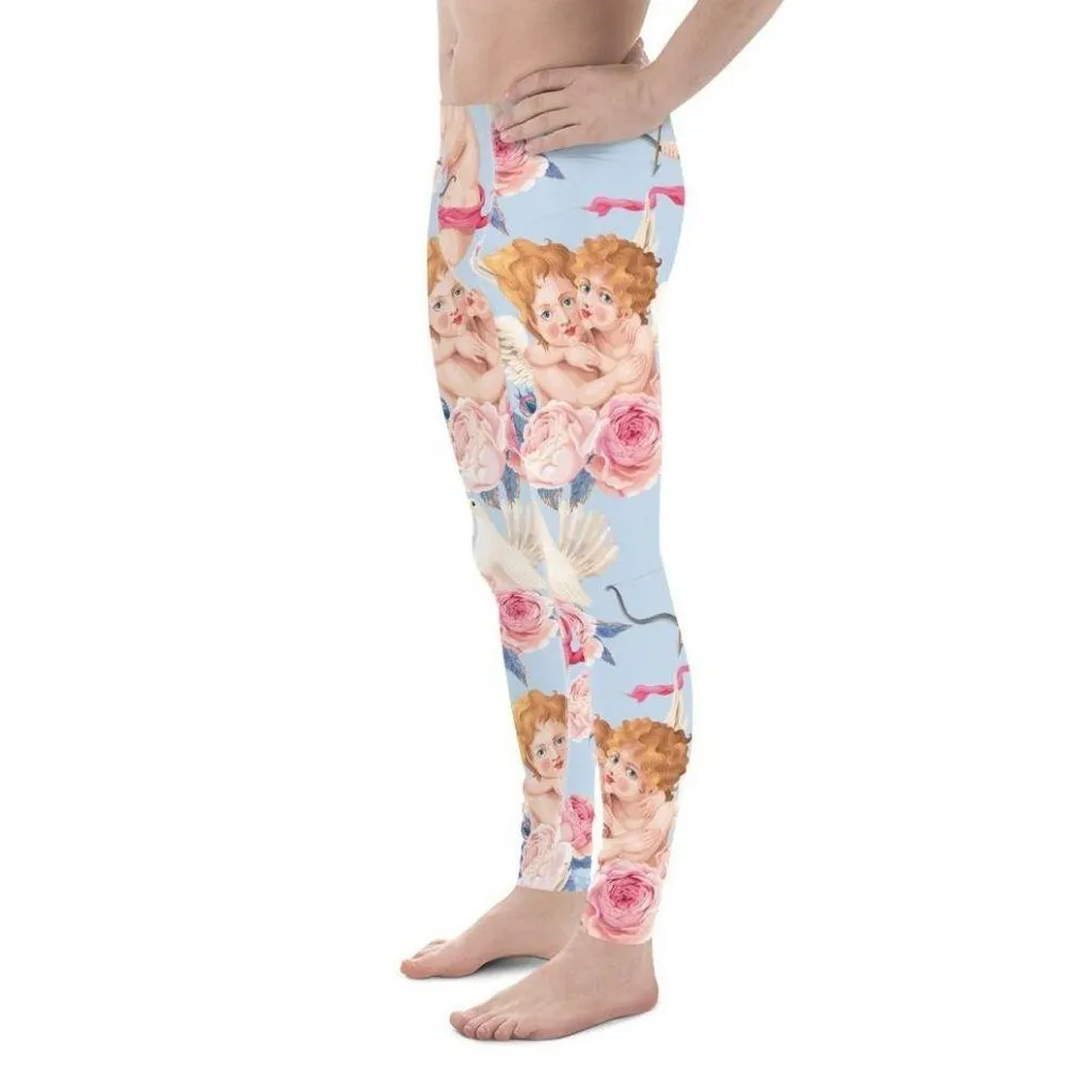 Cute Cupid Men's Leggings